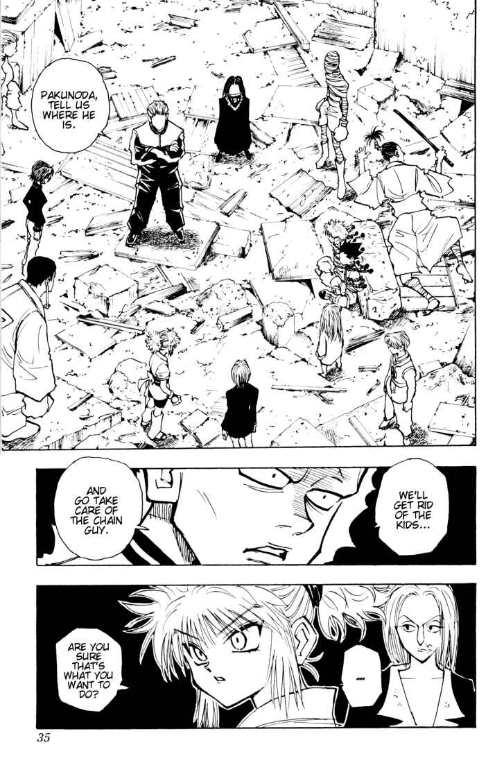 Page 15 Chapter 117 HUNTER x HUNTER