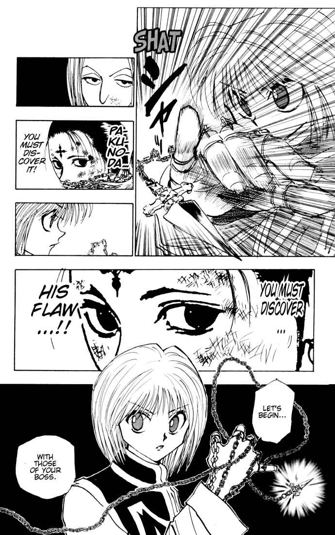 Page 4 Chapter 117 HUNTER x HUNTER