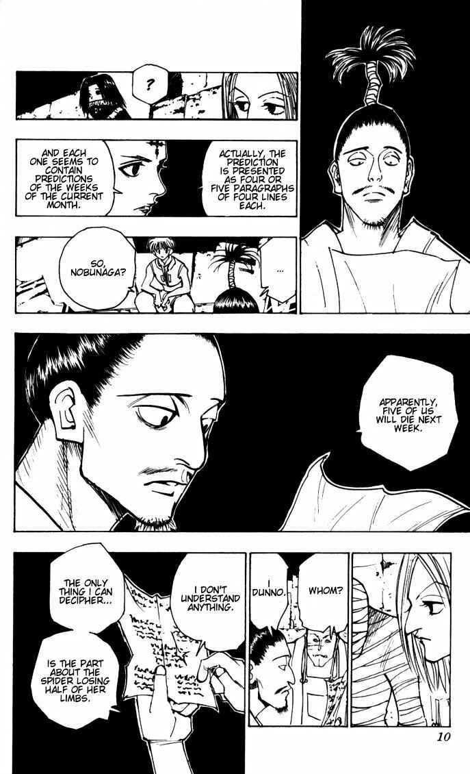 Page 5 Chapter 104 HUNTER x HUNTER