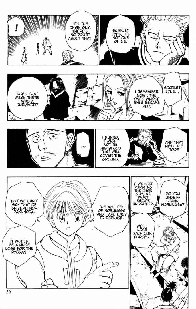 Page 8 Chapter 104 HUNTER x HUNTER