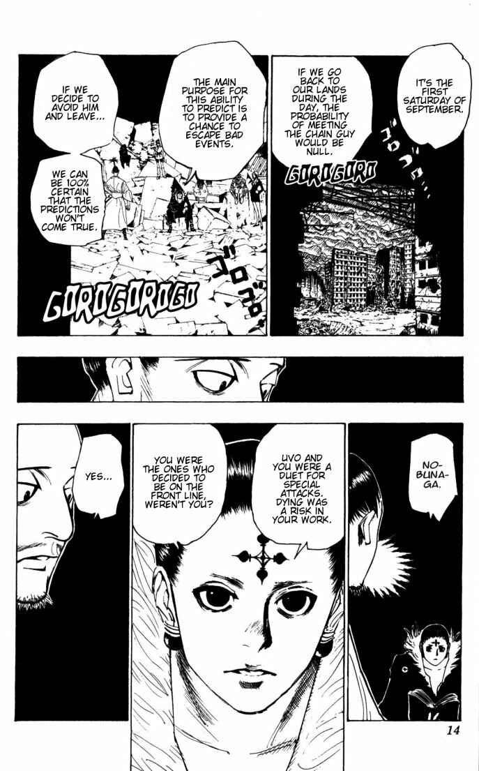 Page 9 Chapter 104 HUNTER x HUNTER