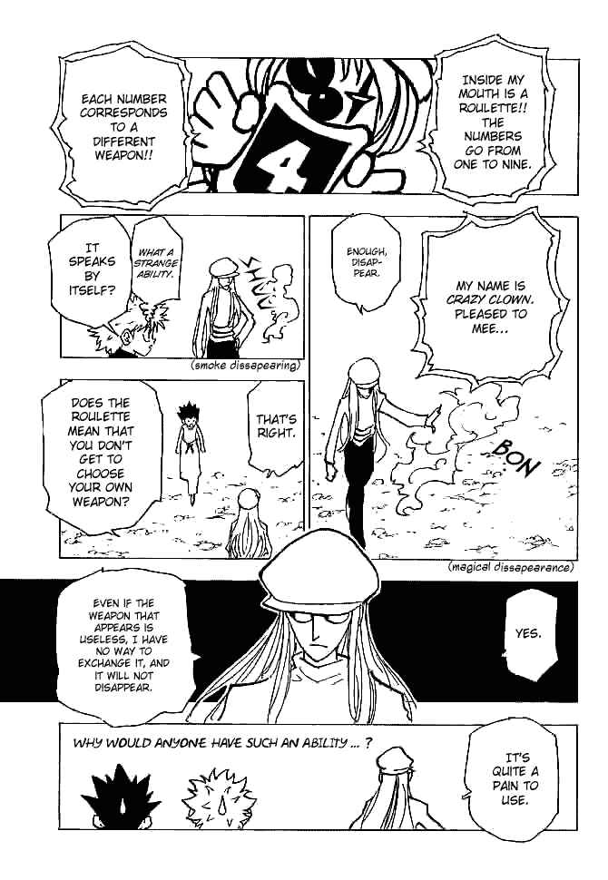 Page 1 Chapter 194 HUNTER x HUNTER