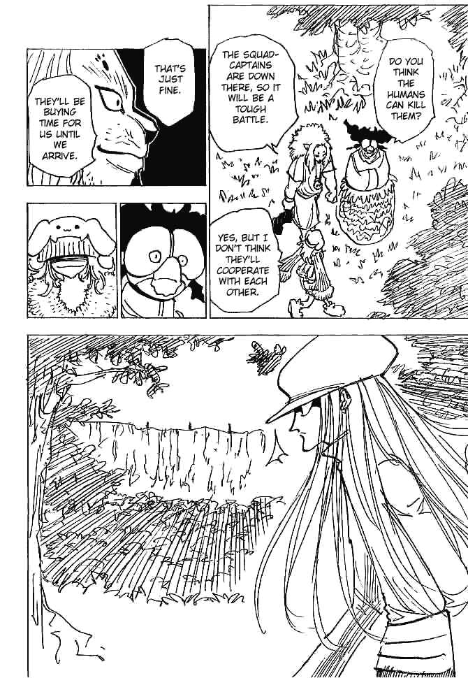 Page 13 Chapter 194 HUNTER x HUNTER