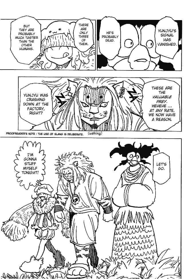 Page 4 Chapter 194 HUNTER x HUNTER