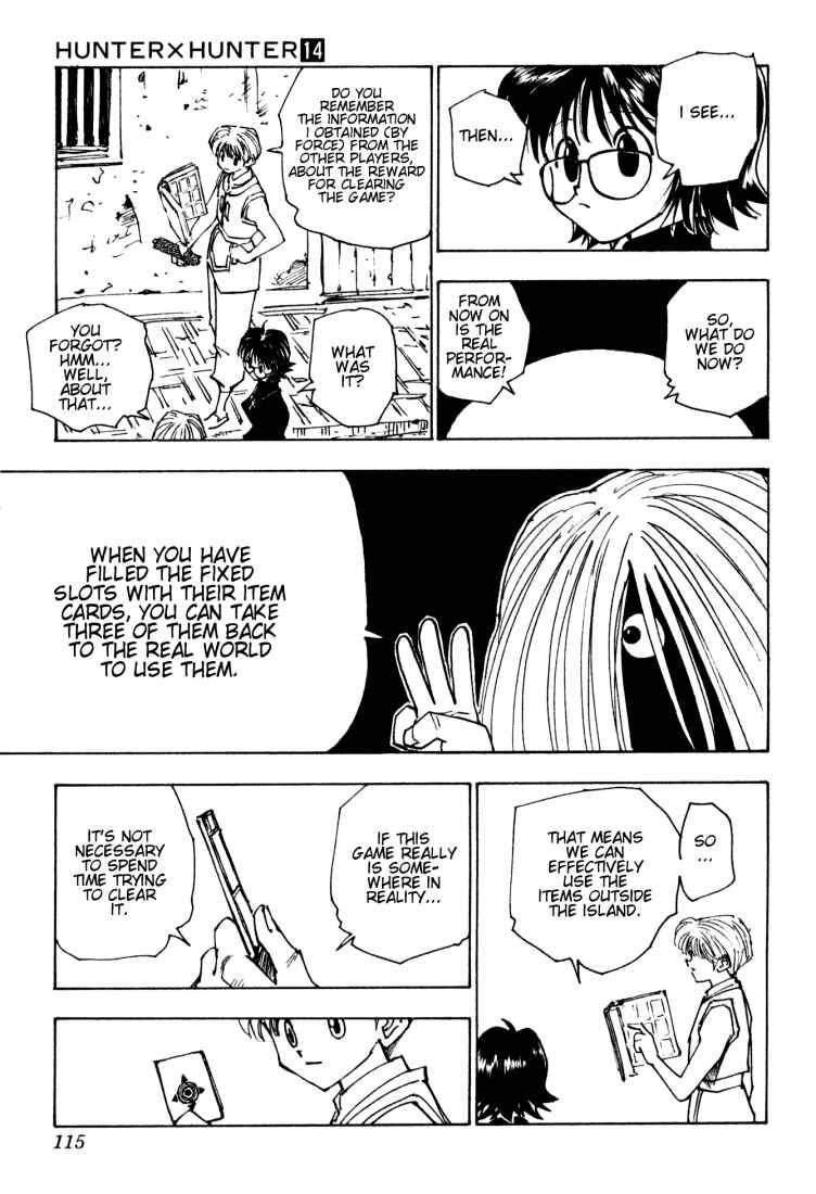 Page 13 Chapter 134 HUNTER x HUNTER
