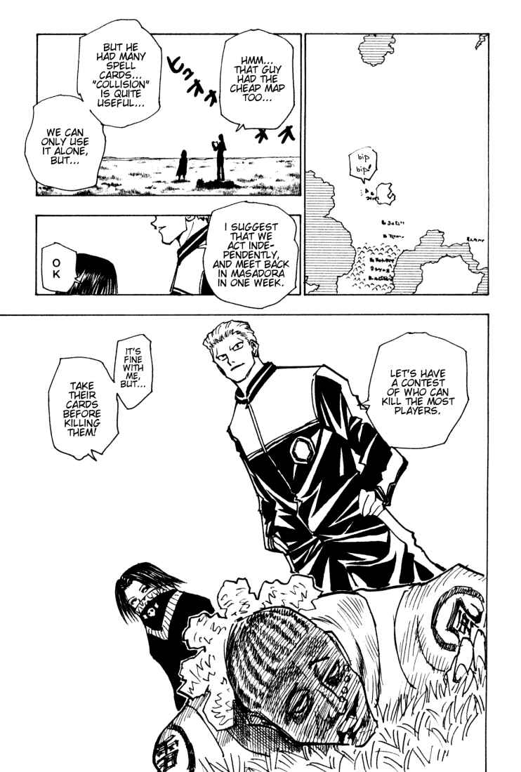 Page 15 Chapter 134 HUNTER x HUNTER