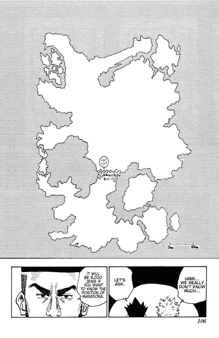 Page 4 Chapter 134 HUNTER x HUNTER