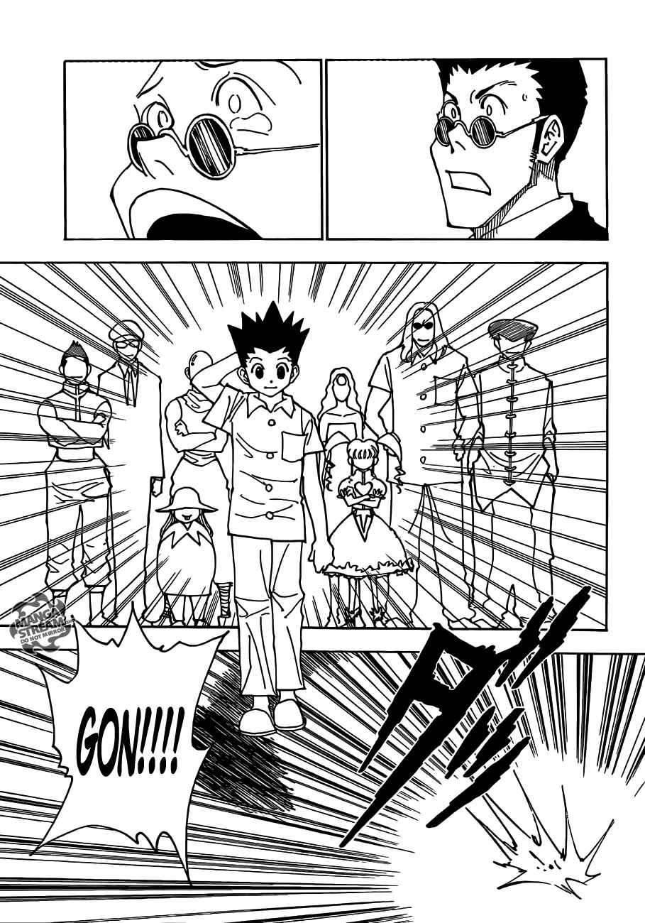 Page 10 Chapter 334 HUNTER x HUNTER