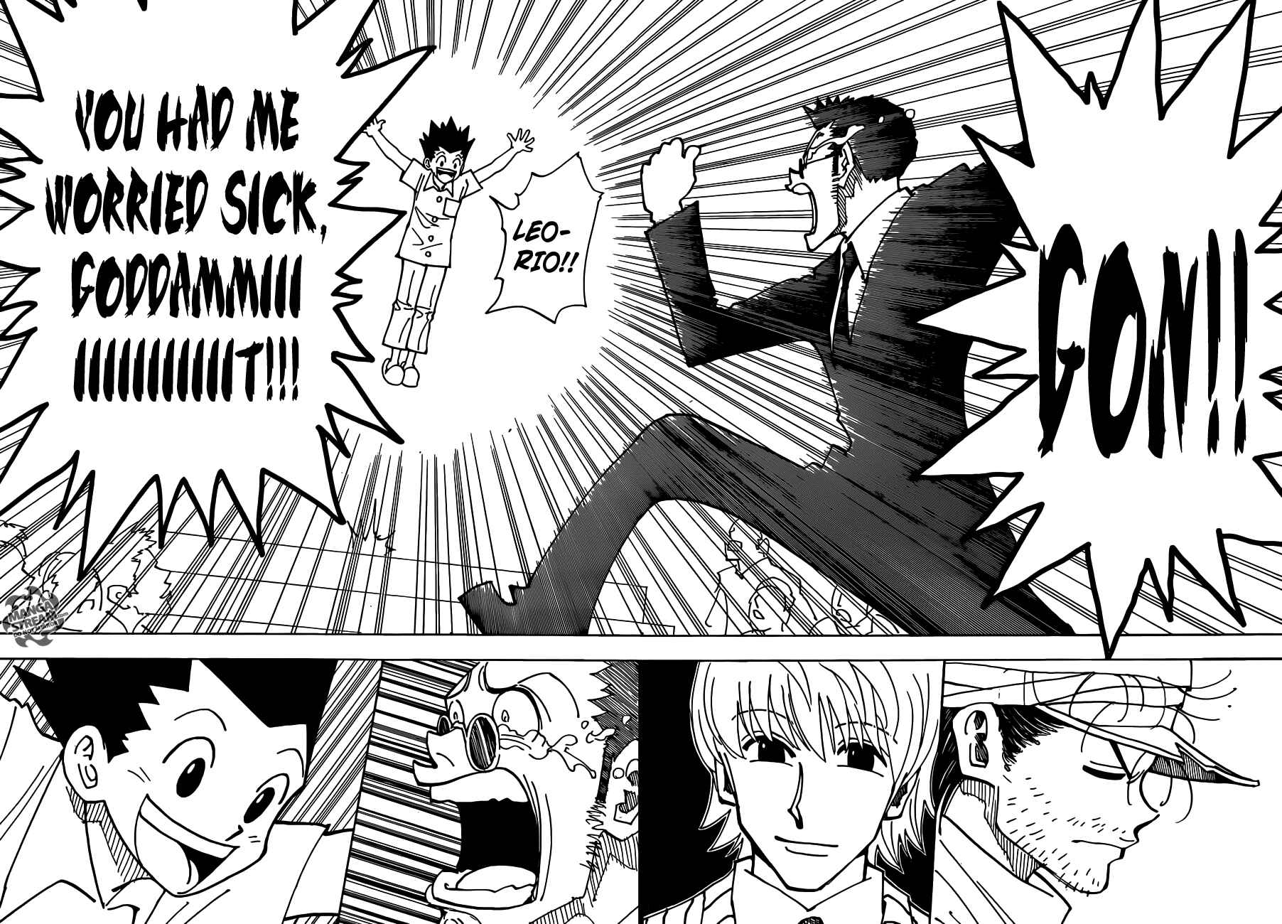 Page 11 Chapter 334 HUNTER x HUNTER