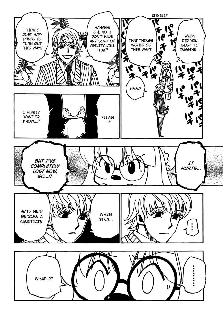 Page 14 Chapter 334 HUNTER x HUNTER