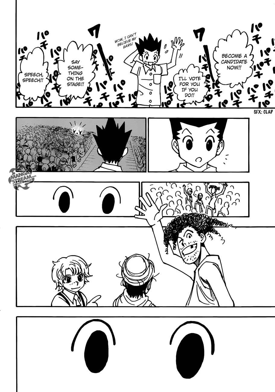 Page 18 Chapter 334 HUNTER x HUNTER