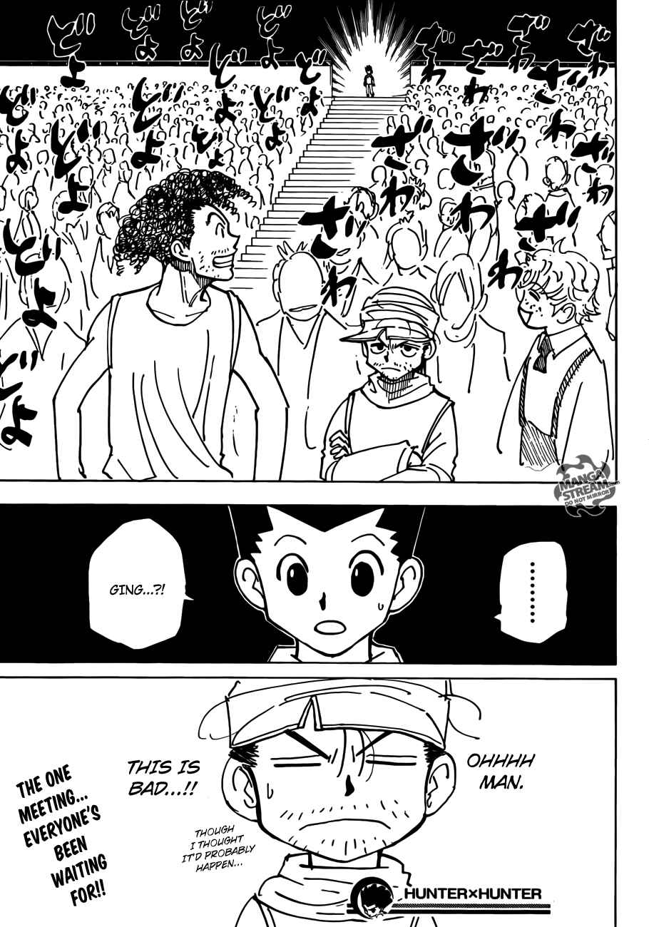 Page 19 Chapter 334 HUNTER x HUNTER