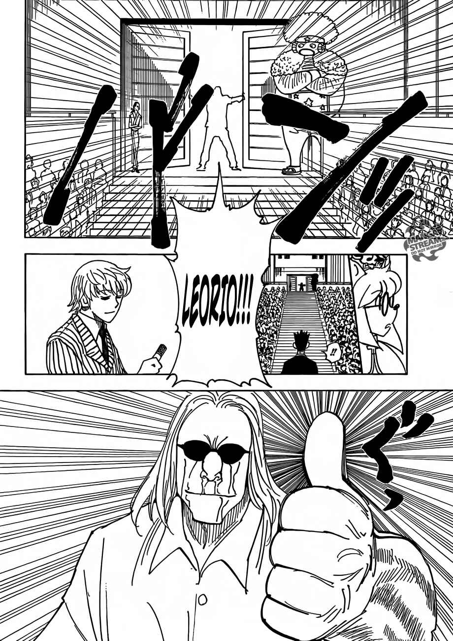 Page 9 Chapter 334 HUNTER x HUNTER