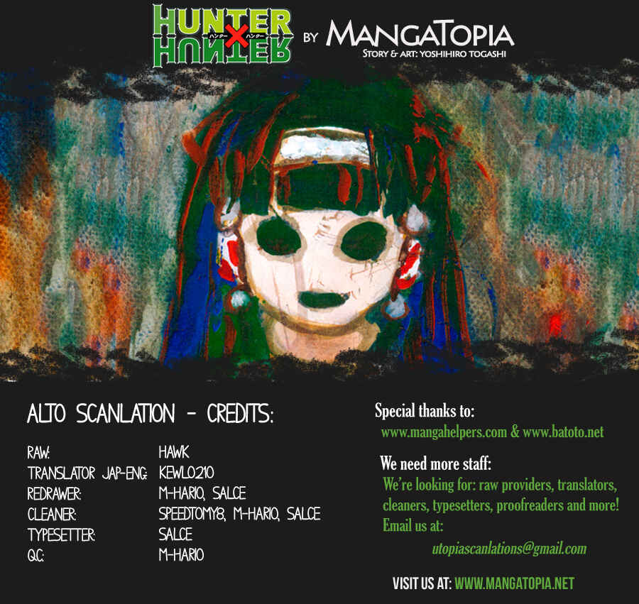 Page 1 Chapter 340 HUNTER x HUNTER