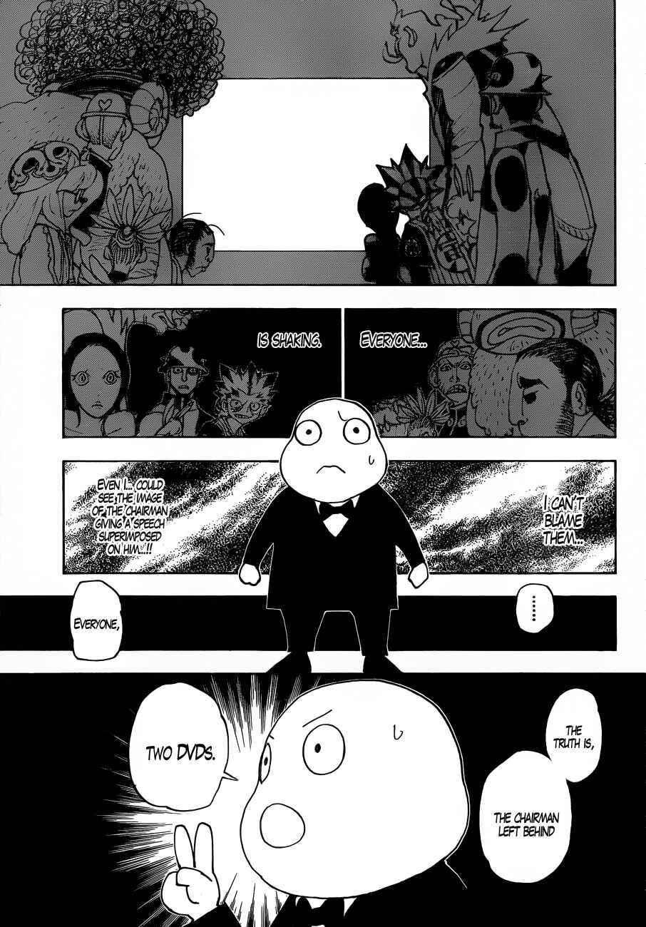 Page 12 Chapter 340 HUNTER x HUNTER