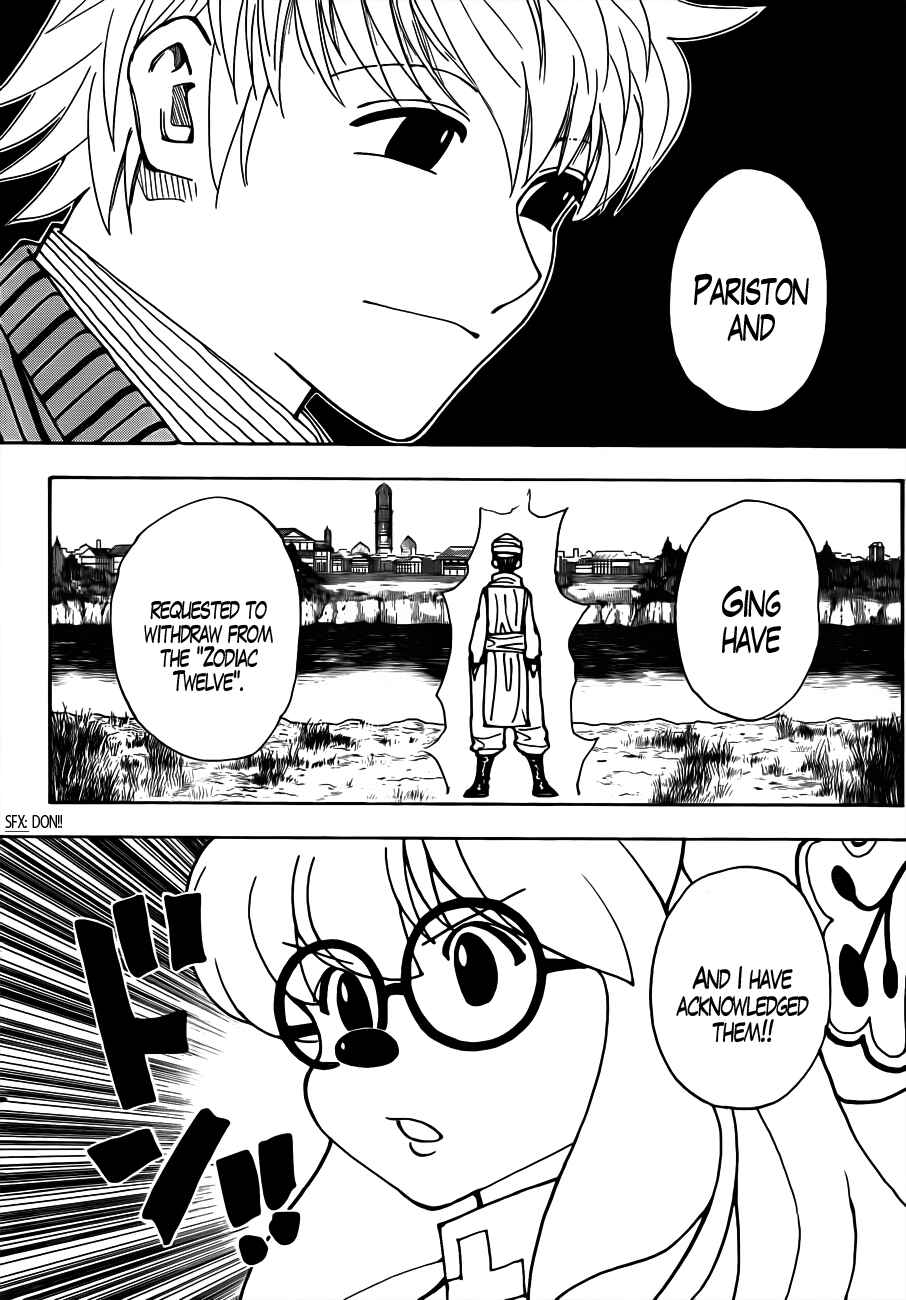 Page 18 Chapter 340 HUNTER x HUNTER
