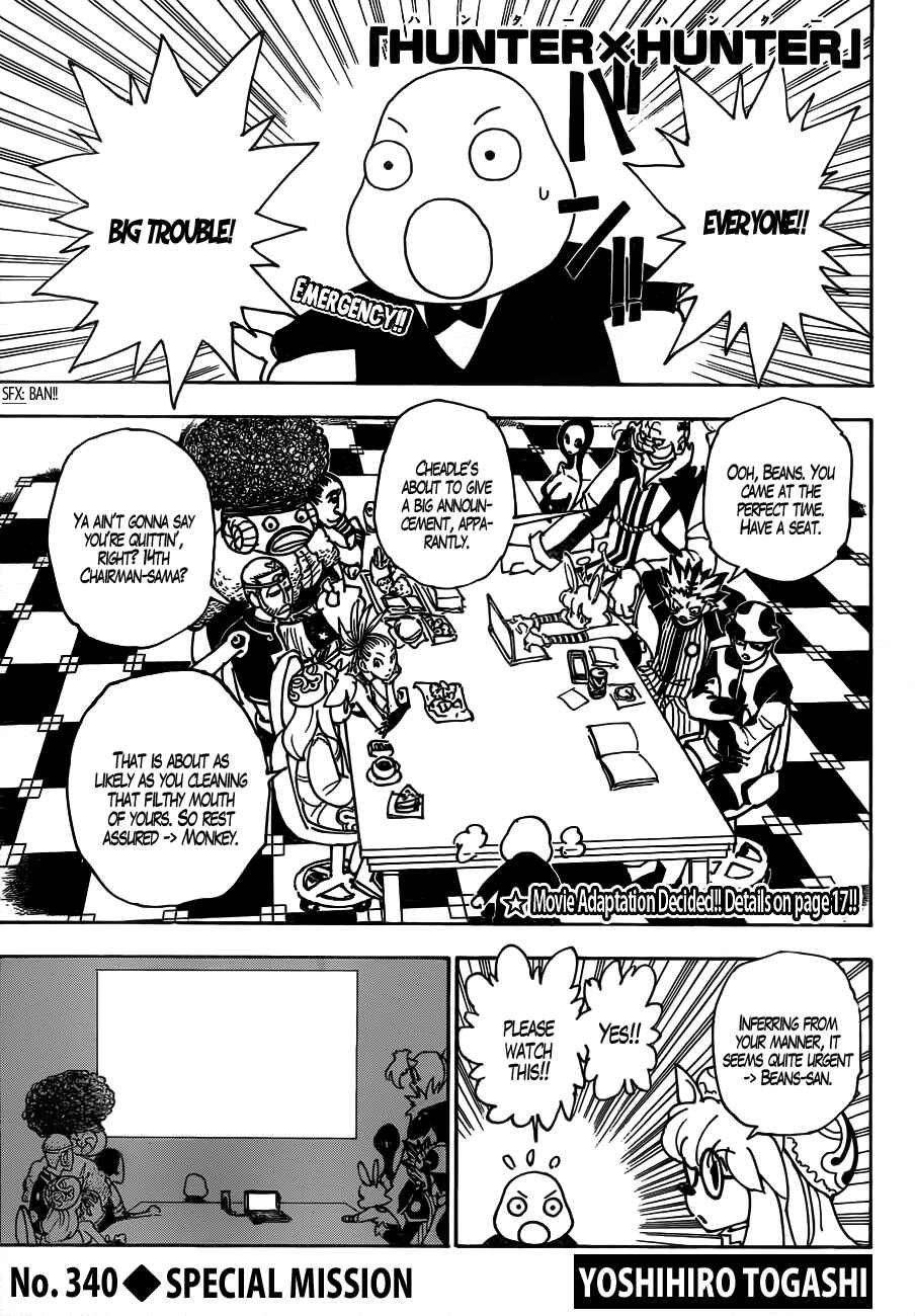 Page 2 Chapter 340 HUNTER x HUNTER