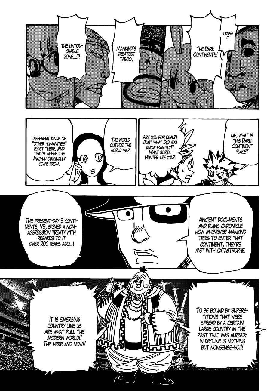 Page 4 Chapter 340 HUNTER x HUNTER