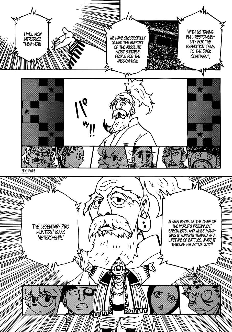 Page 6 Chapter 340 HUNTER x HUNTER