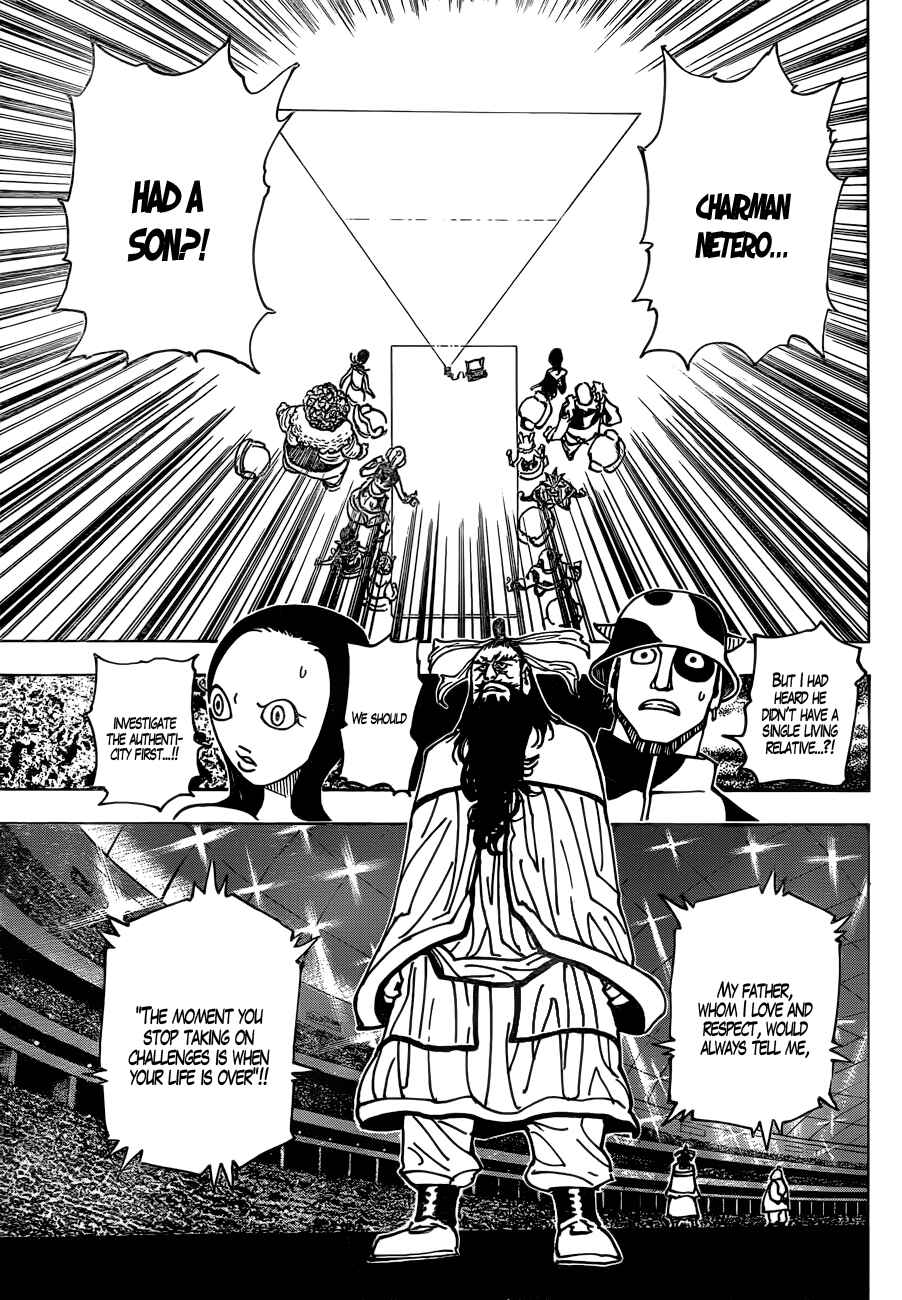 Page 8 Chapter 340 HUNTER x HUNTER
