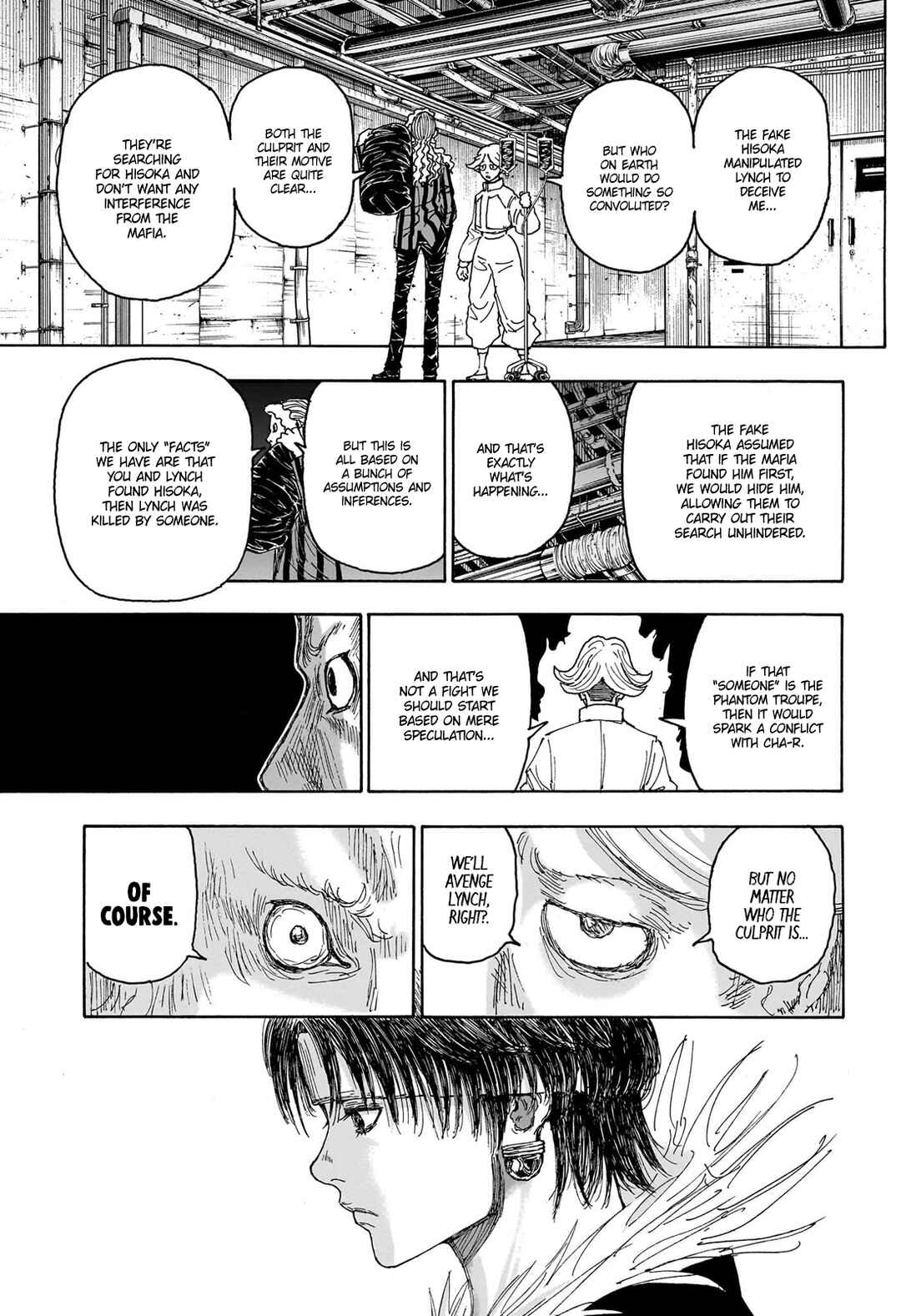 Page 11 Chapter 406 HUNTER x HUNTER