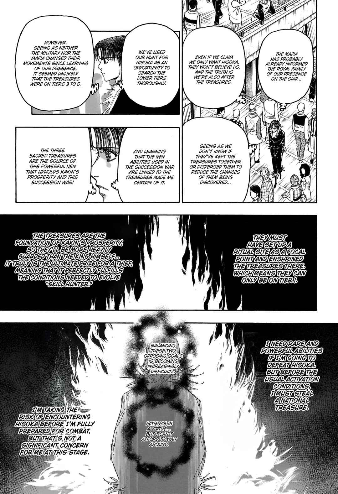 Page 15 Chapter 406 HUNTER x HUNTER
