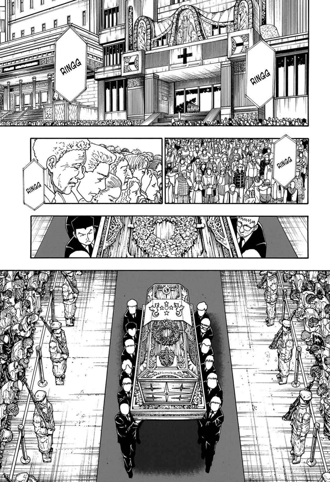 Page 17 Chapter 406 HUNTER x HUNTER