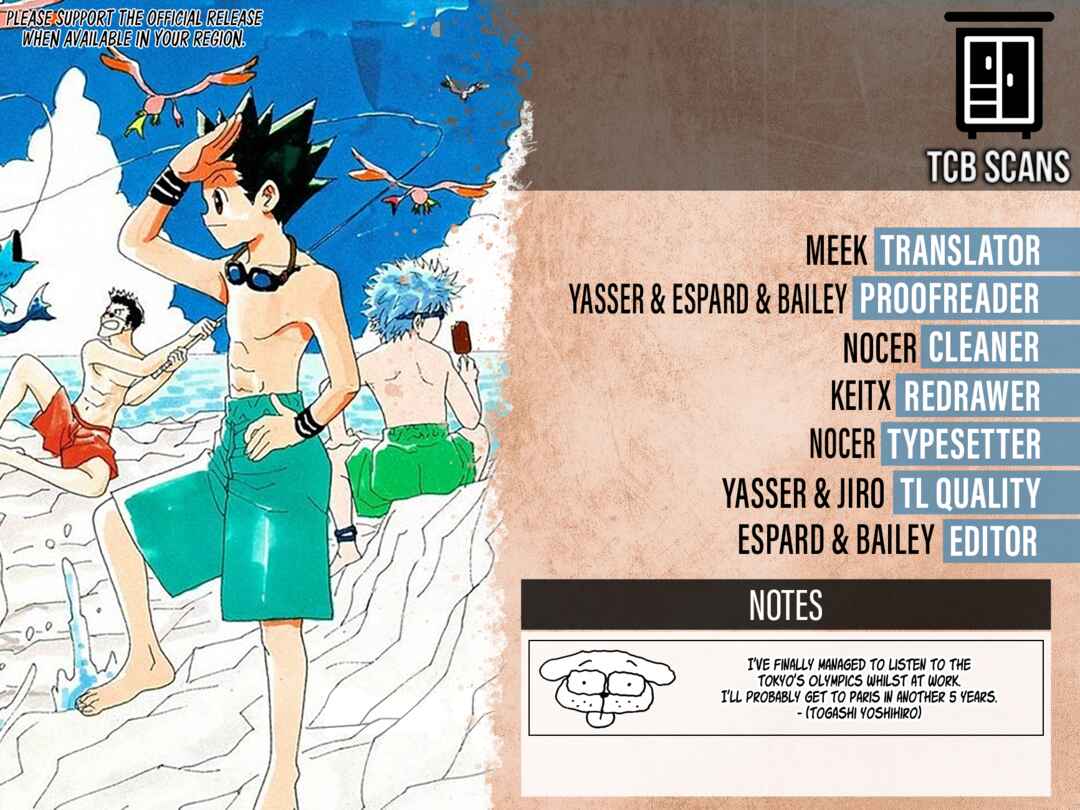 Page 2 Chapter 406 HUNTER x HUNTER