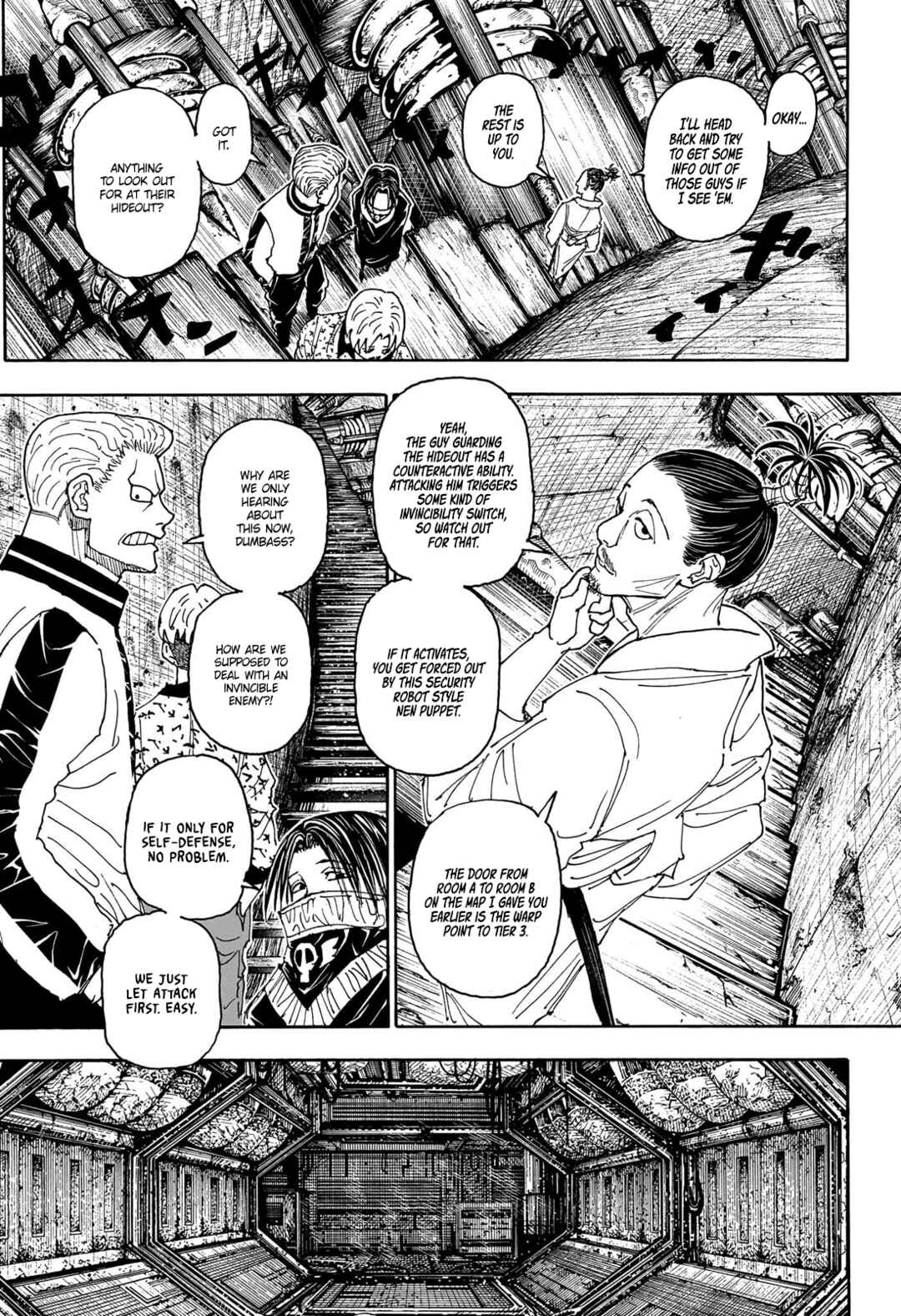 Page 5 Chapter 406 HUNTER x HUNTER