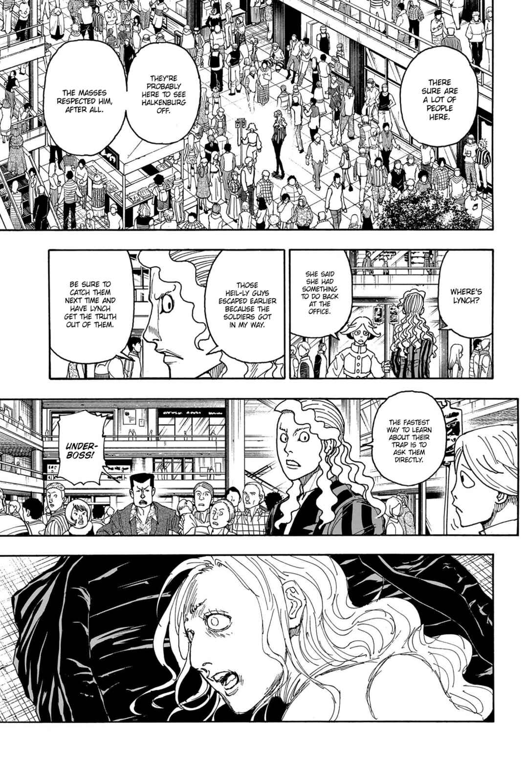 Page 7 Chapter 406 HUNTER x HUNTER
