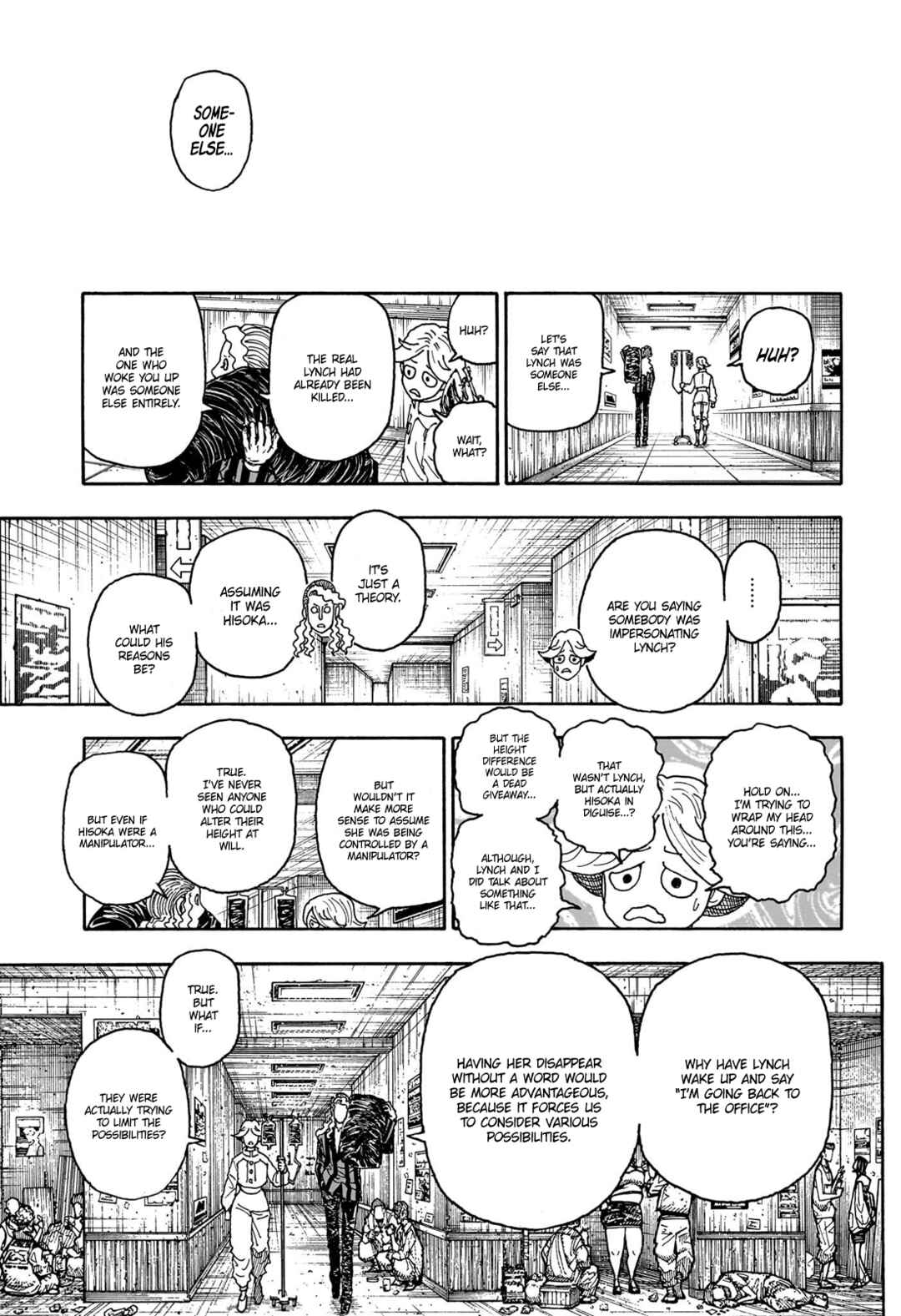 Page 9 Chapter 406 HUNTER x HUNTER