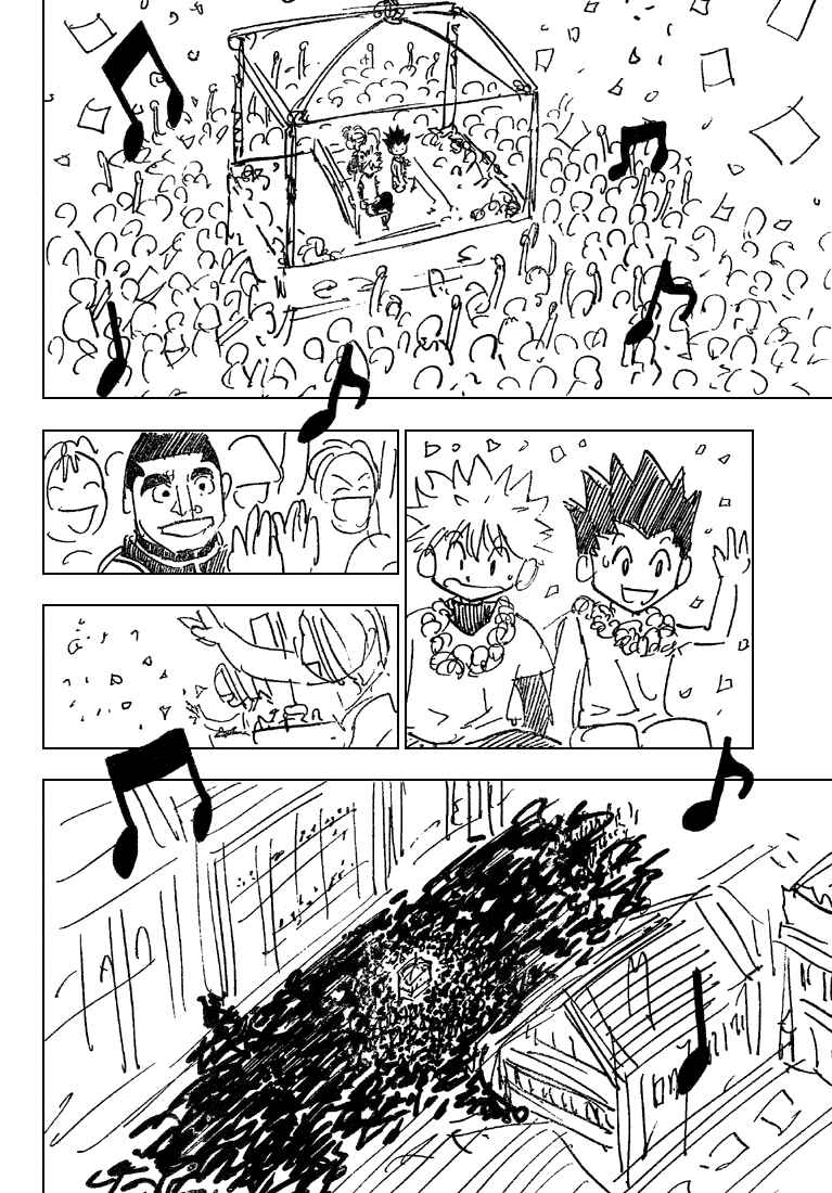Page 10 Chapter 184 HUNTER x HUNTER