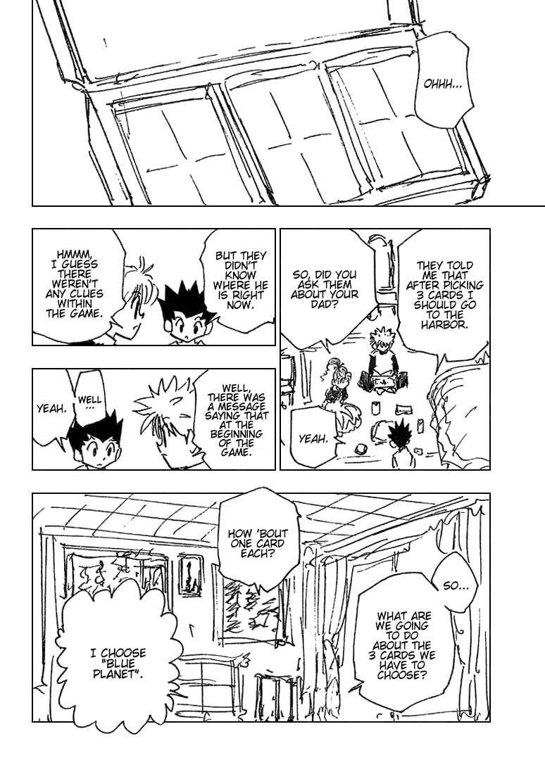 Page 12 Chapter 184 HUNTER x HUNTER