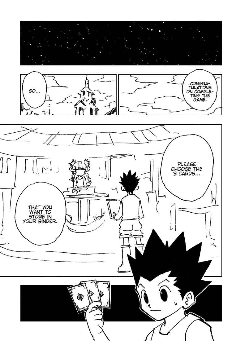 Page 15 Chapter 184 HUNTER x HUNTER