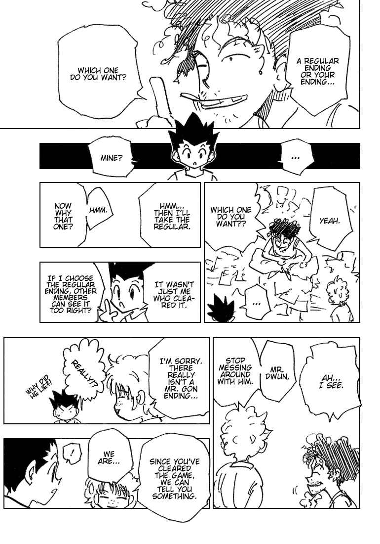Page 5 Chapter 184 HUNTER x HUNTER