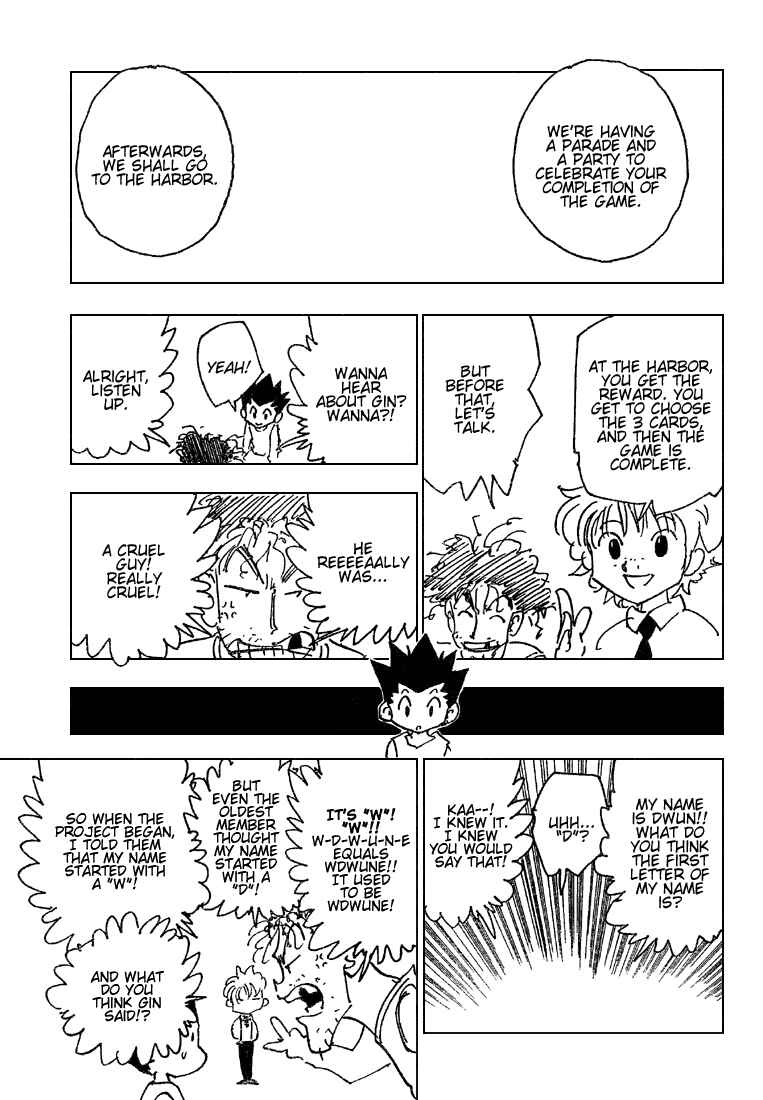 Page 7 Chapter 184 HUNTER x HUNTER