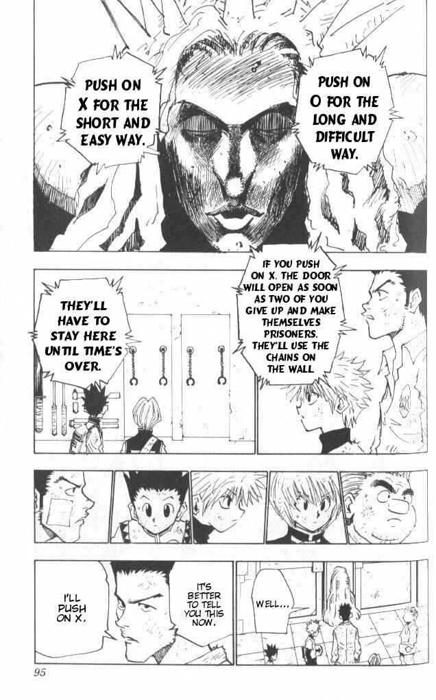 Page 10 Chapter 22 HUNTER x HUNTER