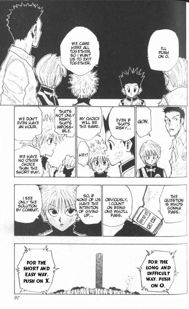 Page 12 Chapter 22 HUNTER x HUNTER