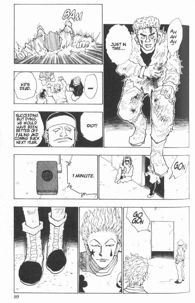 Page 14 Chapter 22 HUNTER x HUNTER