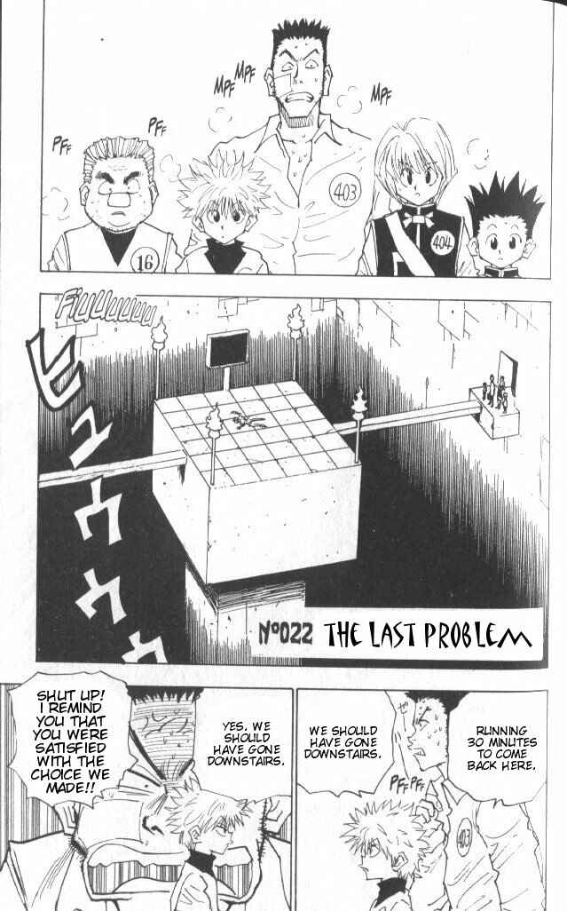 Page 2 Chapter 22 HUNTER x HUNTER