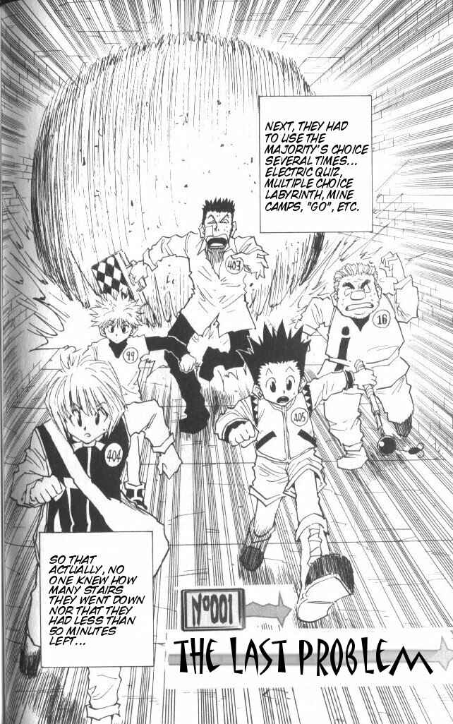 Page 3 Chapter 22 HUNTER x HUNTER