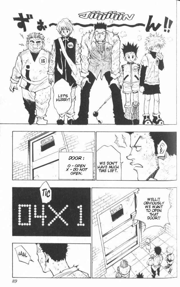 Page 4 Chapter 22 HUNTER x HUNTER