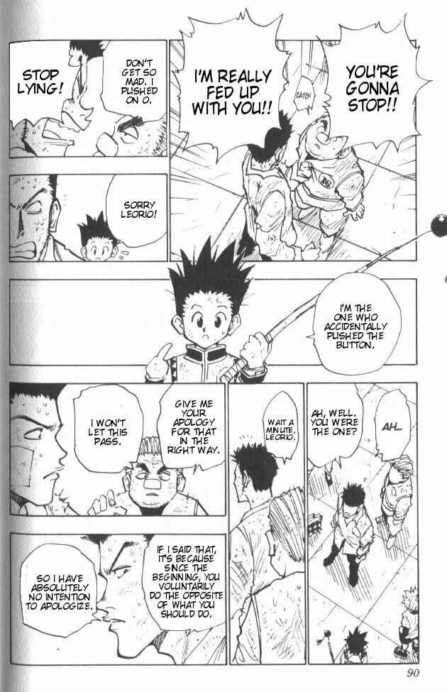 Page 5 Chapter 22 HUNTER x HUNTER