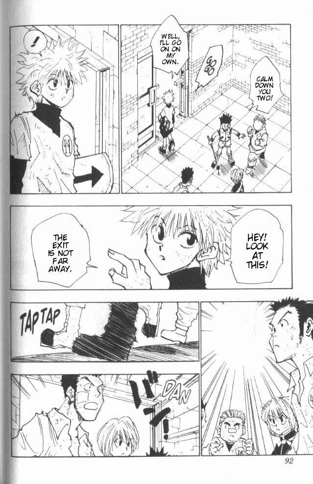 Page 7 Chapter 22 HUNTER x HUNTER