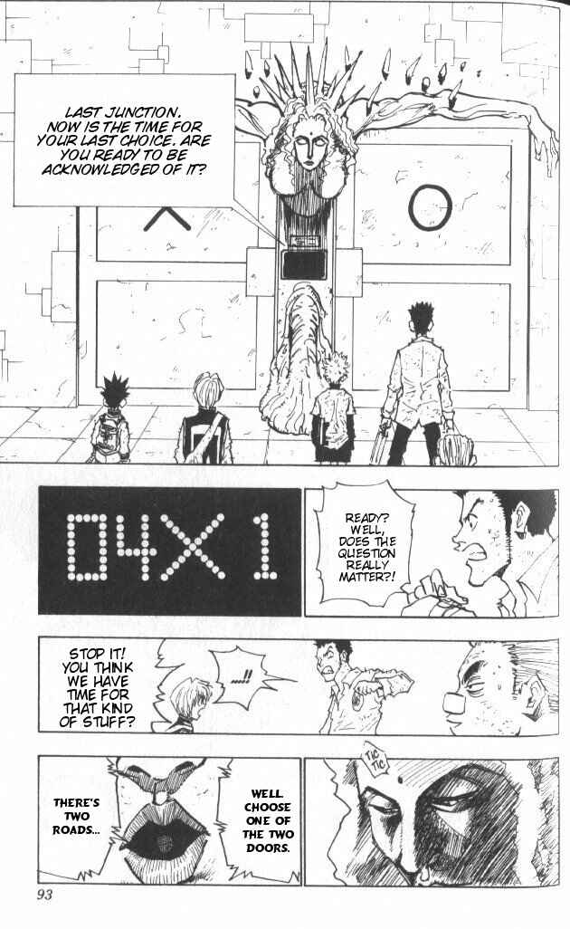 Page 8 Chapter 22 HUNTER x HUNTER