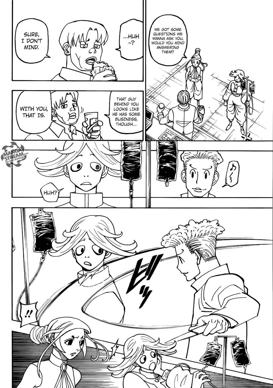 Page 11 Chapter 390 HUNTER x HUNTER