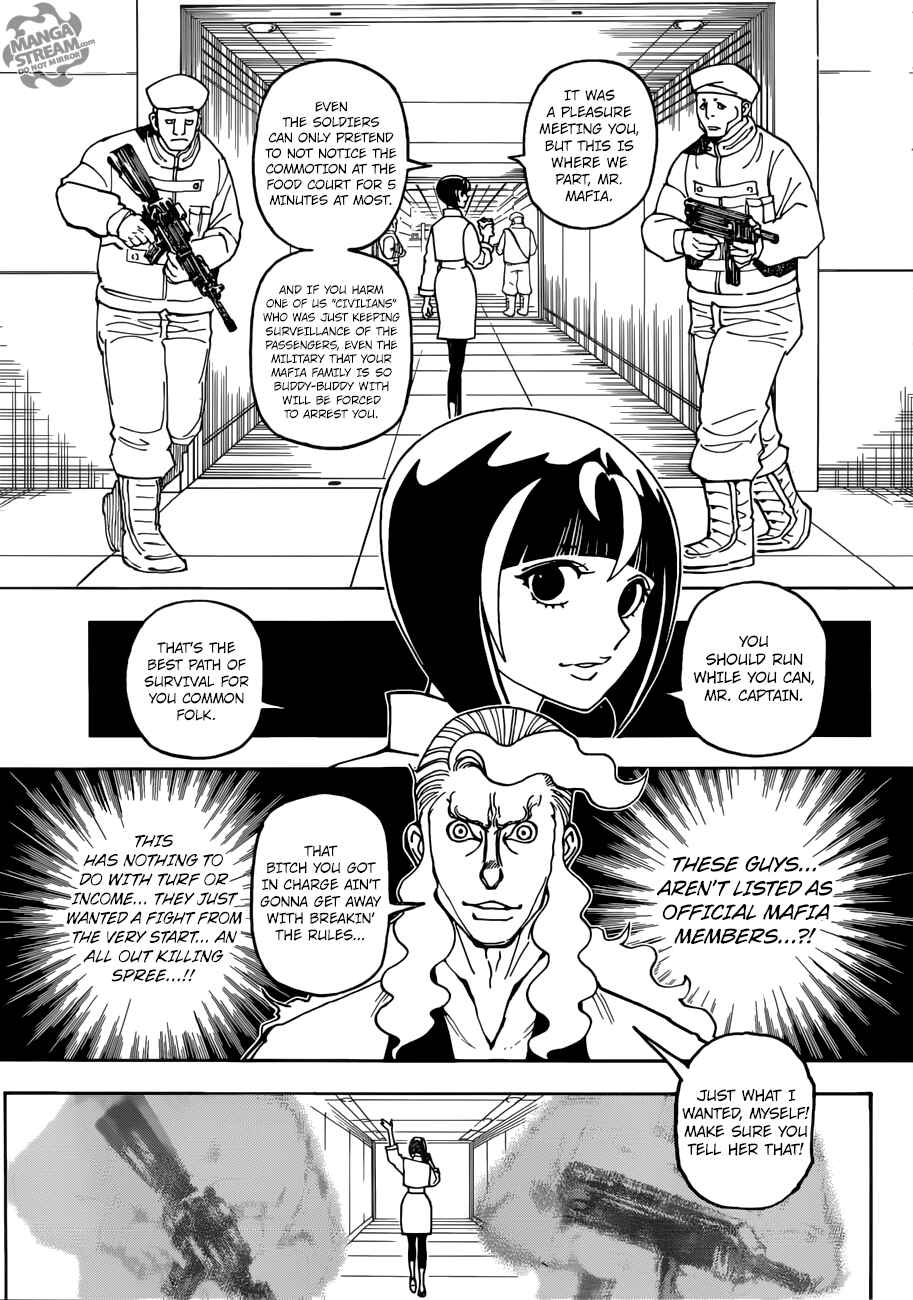 Page 14 Chapter 390 HUNTER x HUNTER