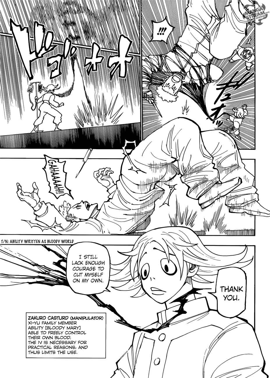 Page 16 Chapter 390 HUNTER x HUNTER