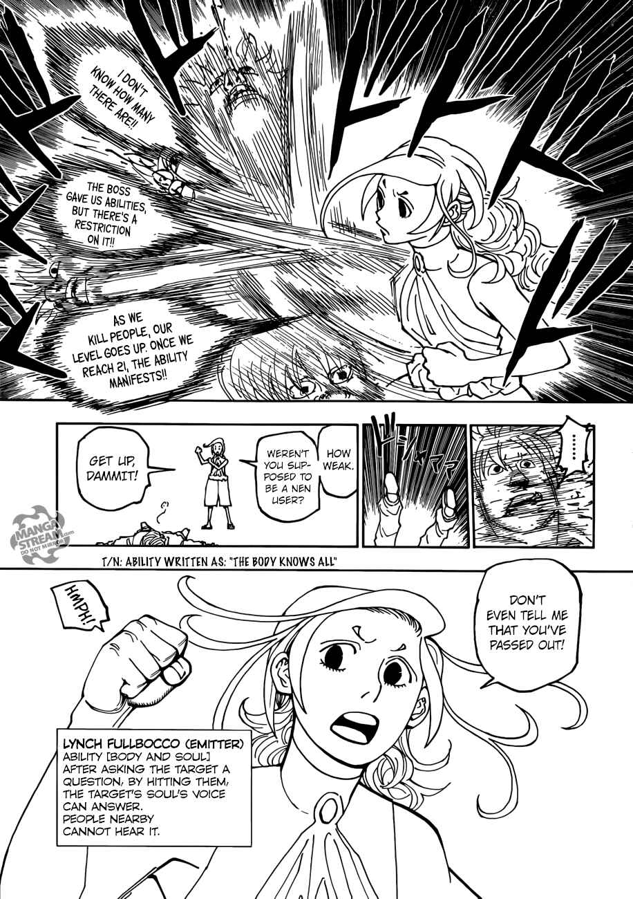 Page 18 Chapter 390 HUNTER x HUNTER