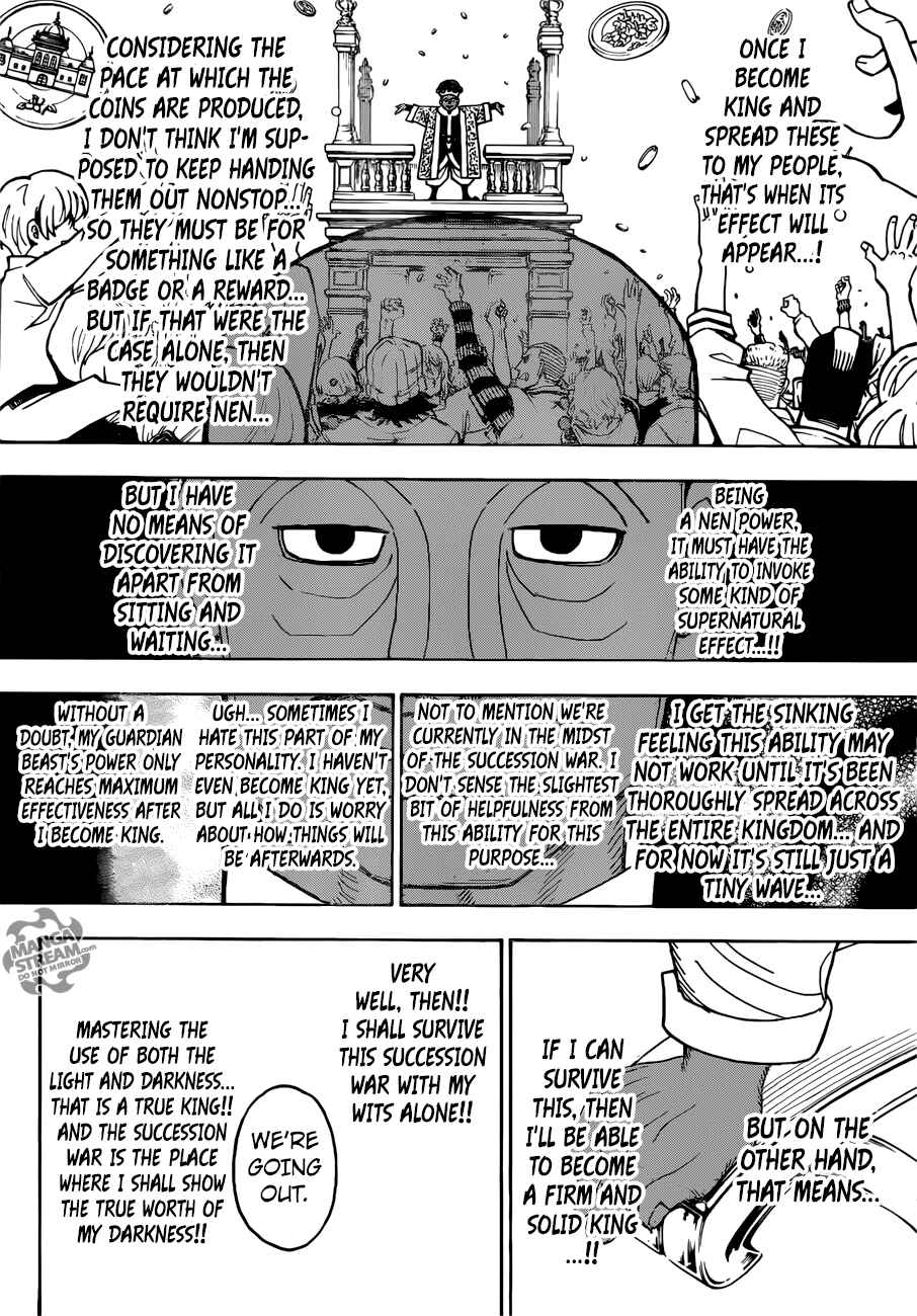Page 3 Chapter 390 HUNTER x HUNTER